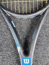 Wilson Hyper Hammer 4.3 Tennis Racquet 4 3/8 HS3 100 sq in Hyper Carbon
