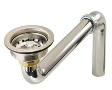 JUST JADA35 3.5" ADA Stainless Steel Sink Strainer MPN: JADA35