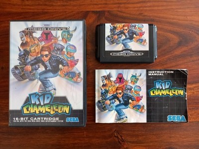 Sega MEGA DRIVE - Kid Chameleon - Asien AS - Very Rare Version!