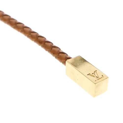 Louis Vuitton Saintture Vvn Trese Leather Rope Belt Brown Women'S M67302 Conditi - Bild 5 von 6