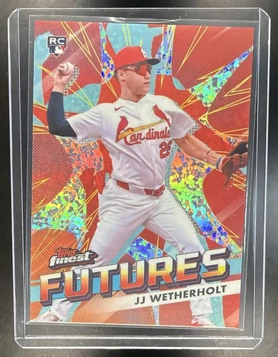 2026 Topps Finest JJ Wetherholt Base (RAW)