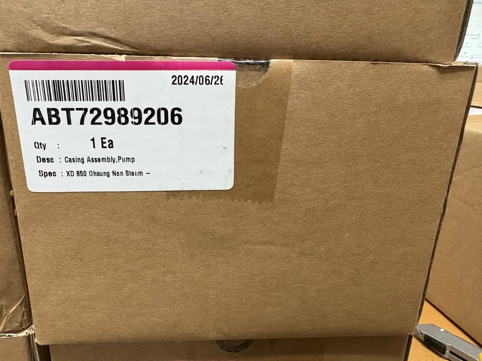 LG ABT72989206 Pumpengehäuse für Geschirrspüler