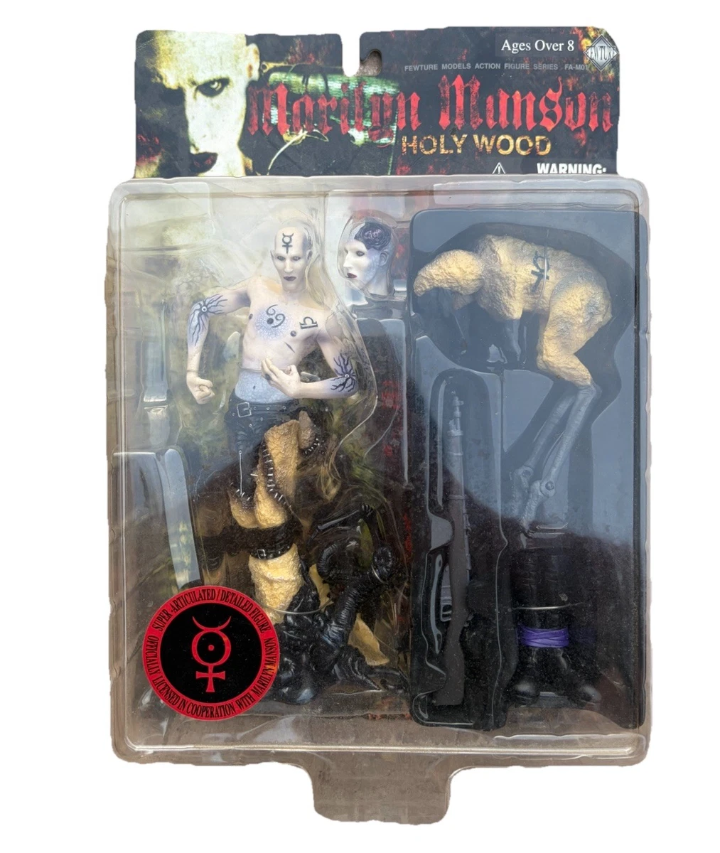 Marilyn Manson Music Action Figures for sale | eBay