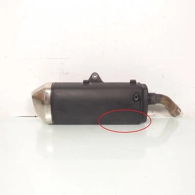 Silencieux d échappement origine pour Moto Suzuki 650 SV 2017 à 2020 18K0 - Photo 1/3