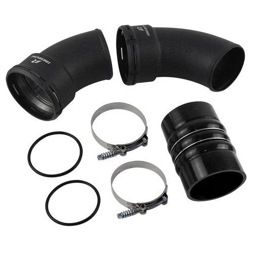 For 2006-2010 GM LBZ LMM Duramax 6.6L V8 Diesel 3.5" Cold Side Intercooler Pipe - Picture 6 of 8