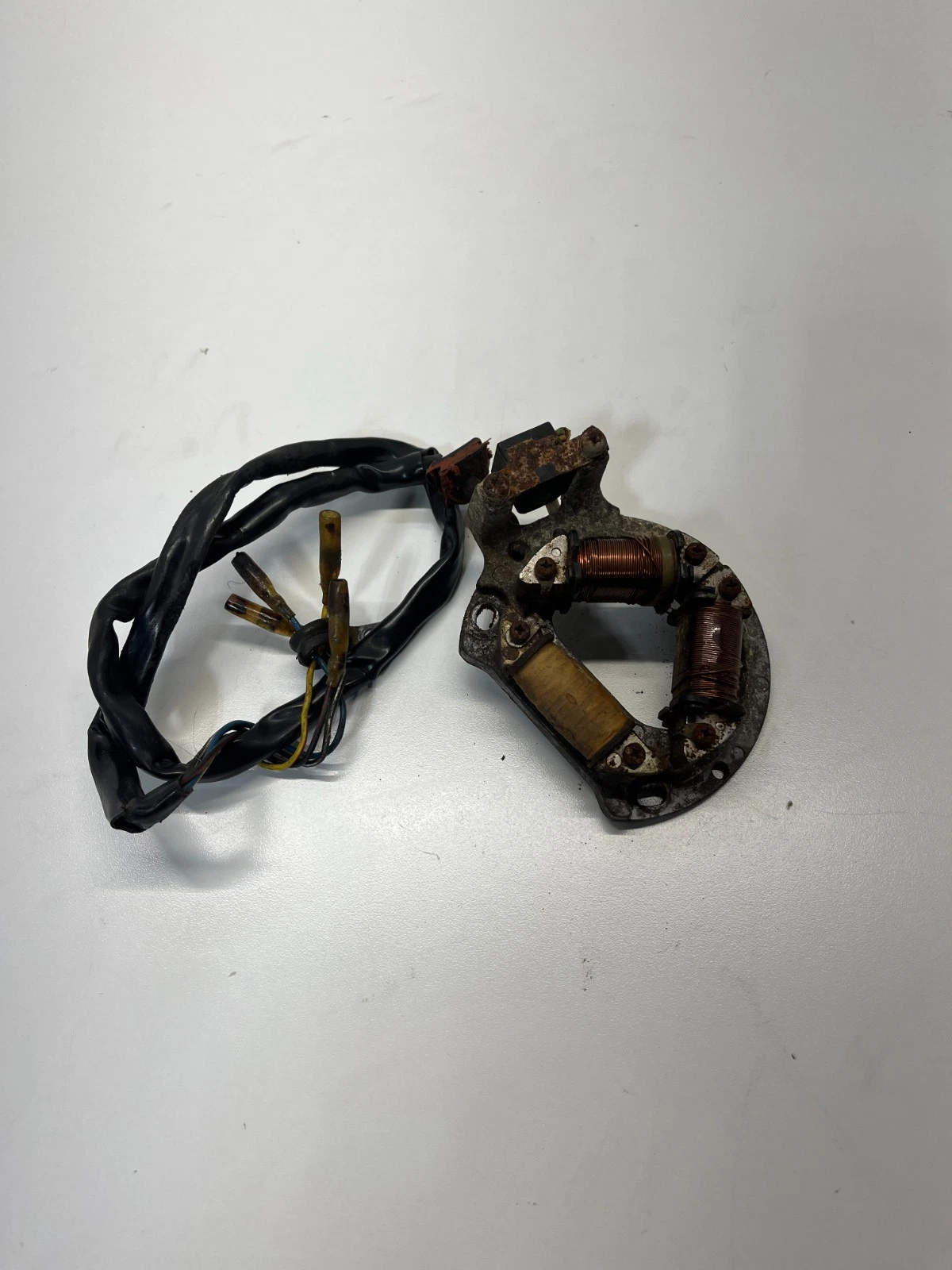 87 1987 SUZUKI LT500R lt 500 r Quadzilla OEM WORKING Stator Assembly Ignition