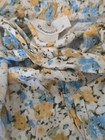 URBAN ROMANTICS Wrap Skirt Midi Summer Floral Classic City Travel Small  — photo 3