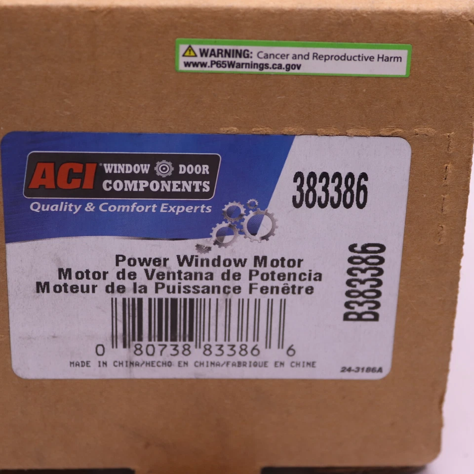 Motor de ventana eléctrica ACI 383386 Foto 2 de 4