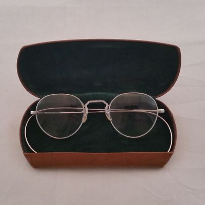 American Optical RESISTO True antique eyeglasses & metal American Optical RESISTO True antique eyeglasses & metal