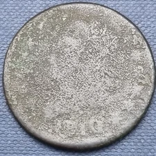 1810 Classic Head Large Cent 1c Circulated Details #57290