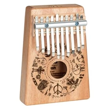 Sela SE257 Art Series Kalimba 10-key - Free Spirit
