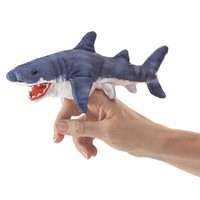 Mini Hai Folkmanis Fingerpuppe PlüSchtier Stofftier Kuscheltier 2777