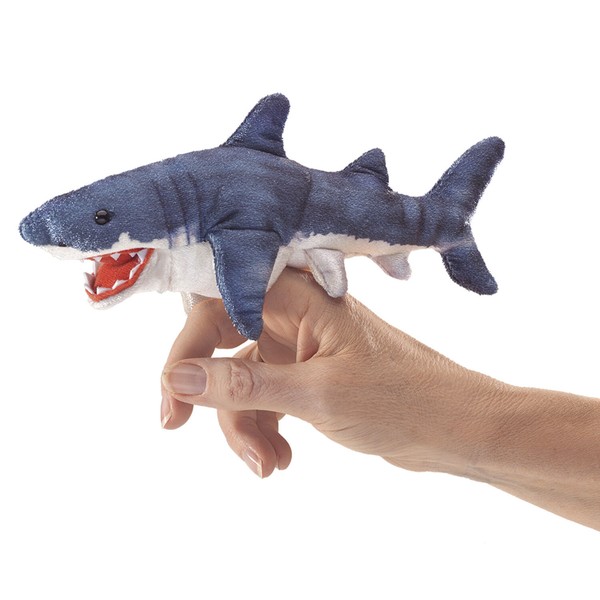 Mini Hai Folkmanis Fingerpuppe PlüSchtier Stofftier Kuscheltier 2777-image