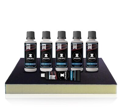 30ml Mercedes Leder-Reparatur-Set ''L''  Lederfarbe Flüssigleder leather color