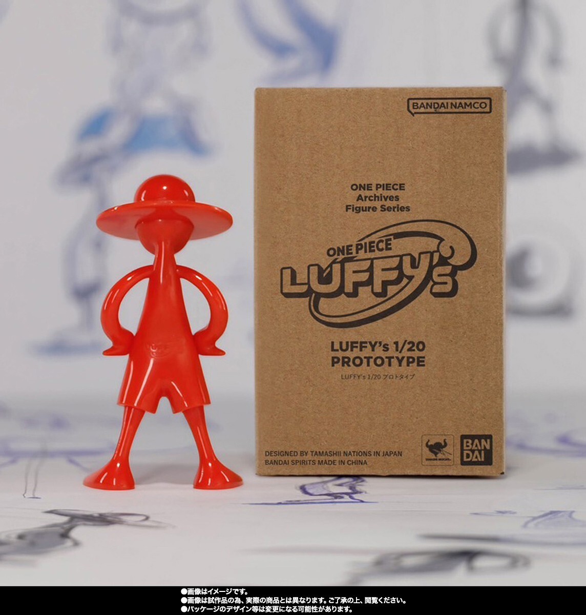 【新品】LUFFY's 1/20 プロトタイプ　ジャンプフェスタ2025記念 新品】LUFFY's 1/20 プロトタイプ ジャンプフェスタ2025記念