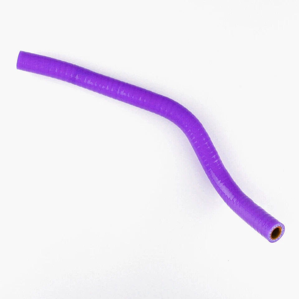 Manguera de radiador de silicona púrpura para Suzuki GSXR750 GSX R 750 1997 1998 1999 2000 Foto 3 de 4