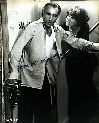 CHRISTOPHER LEE * PRESSEFOTO  25,5x20cm ´70er Verschollen im Bermuda-Dreieck