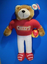 CHIEFS  STUFFED BEAR  1992  SPORTSTUFF      FREE SHIPPING