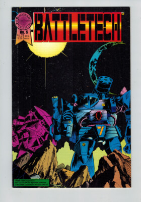 Battletech (1987) #   5 (7.0-FVF) (1923913) 1988