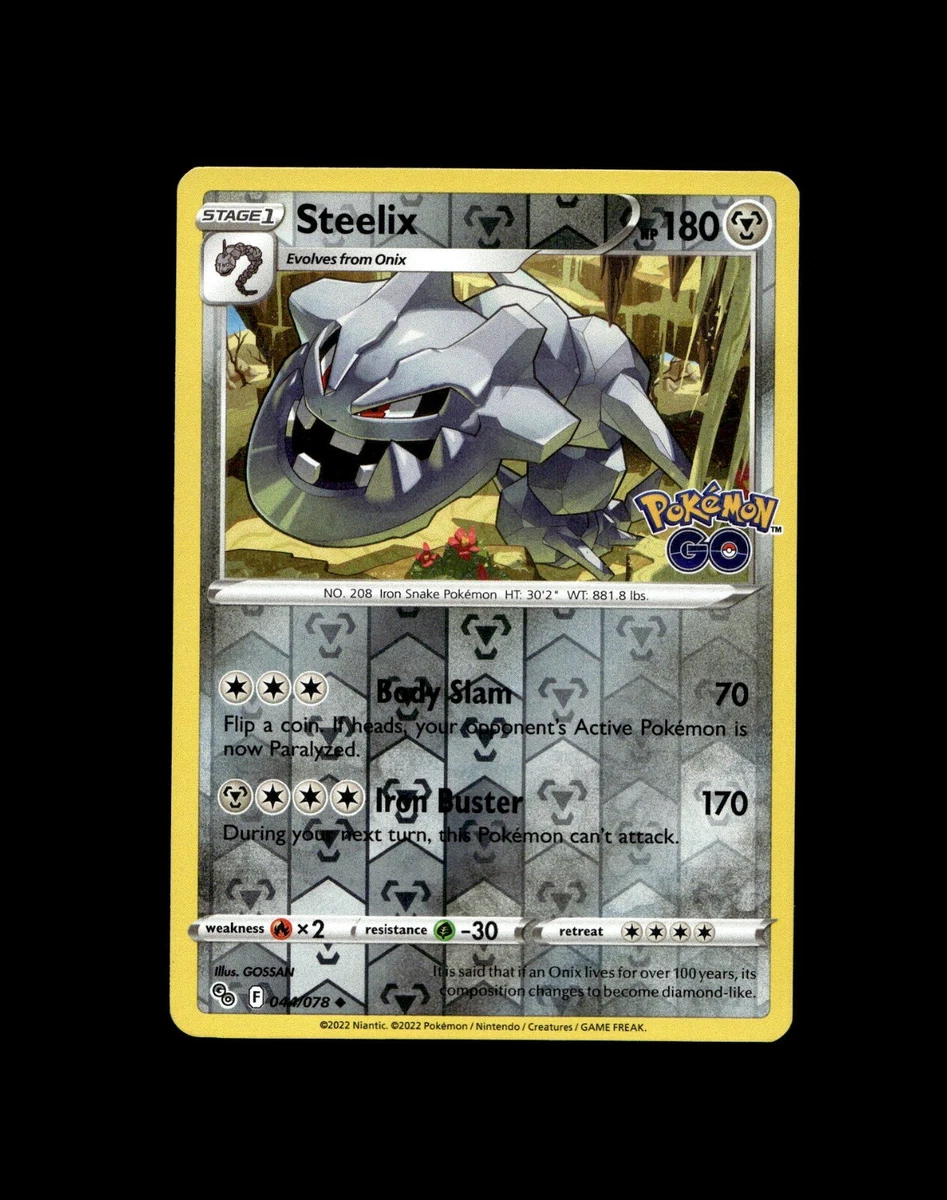 Steelix Pokémon TCG Cards for sale | eBay