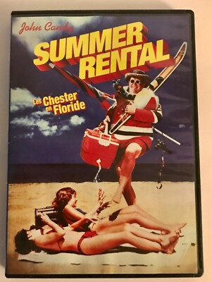 Summer Rental DVD 2017 1985 Comedy John Candy Rip Torn John Larroquette