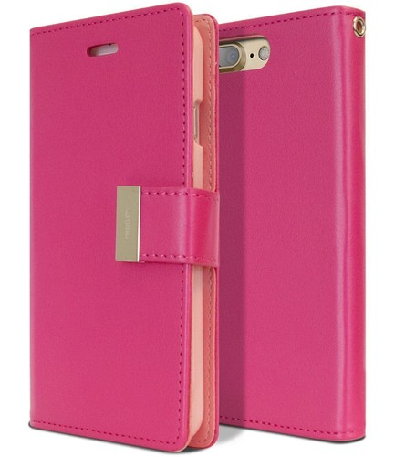 For iPhone 7 8 Plus Flip Cover iPhone New SE 2020 2022 6s Shockproof Wallet Case - Picture 8 of 54