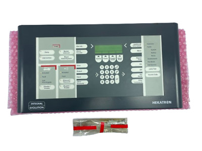 Hekatron B3-MMI-CIP-GB-2 Fire Alarm Control Display FG051201-I/00 5300747.0202