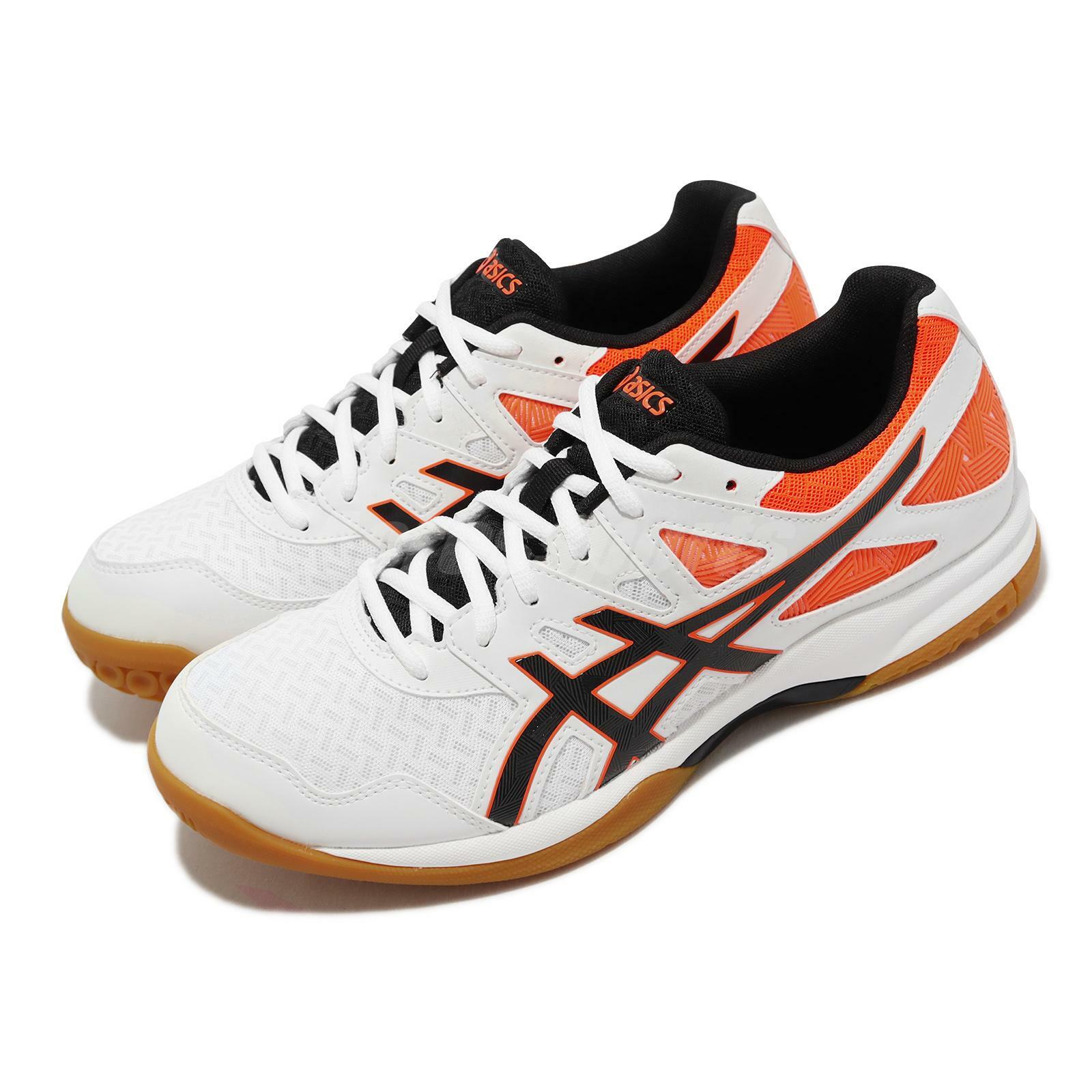 Asics GEL-Task 2 White Orange Gum Men Volleyball Shoes Sneakers 1071A037-104 | eBay Asics GEL-Task 2 White Orange Gum Men Volleyball Shoes Sneakers 1071A037-104 | eBay