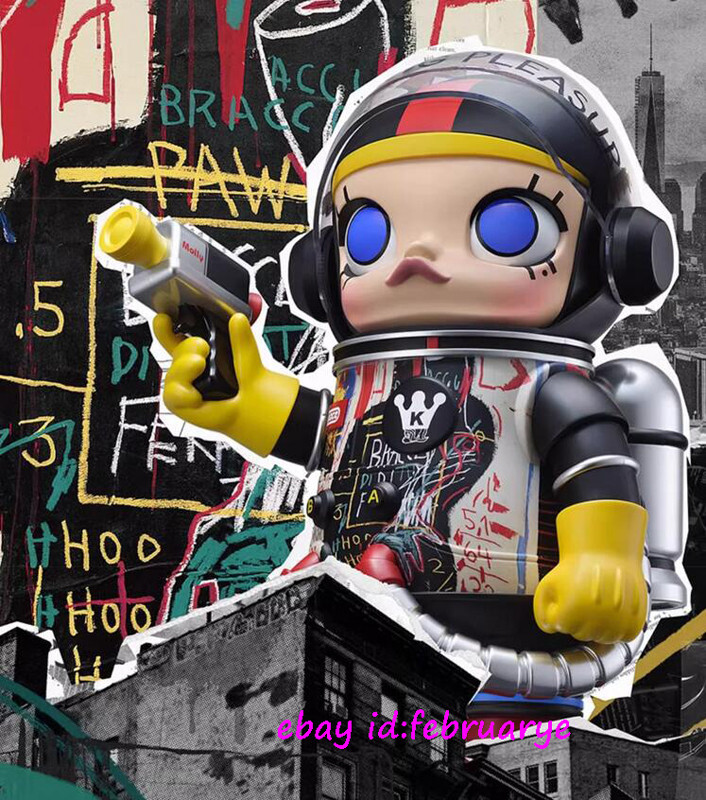 POP MART 400% SPACE MOLLY バスキア BASQUIAT MEGA SPACE MOLLY 400% Jean-Michel Basquiat - Mega 400% - POP
