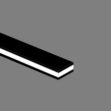 10x Guitar Violin Binding Purfling Inlay  Black/White/Black 38" (970mm)