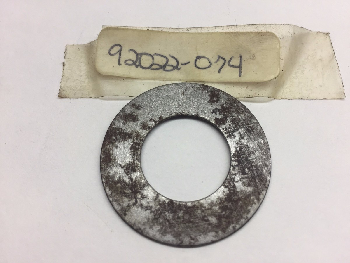 QTY 6 NOS KAWASAKI 92022-074 WASHER PL 19X36.5X0.8 | eBay
