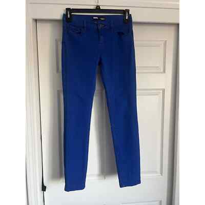 cigarette jeans urban outfitters BDG Urban Outfitters Women's Sz 27x30 Blue Twill Midrise Cigarette Jean  Stretch