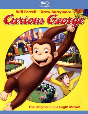 CURIOUS GEORGE [BLU-RAY]