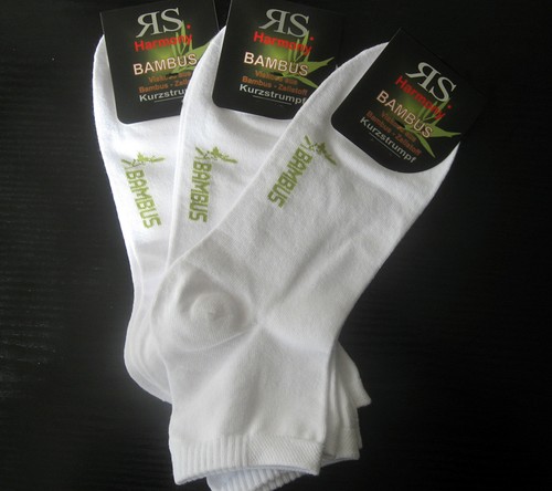 SockShop Damen Sneaker-Socken Aus Bambus - 6 Paar Set, Weich & Atmungsaktiv, Größe 37-42