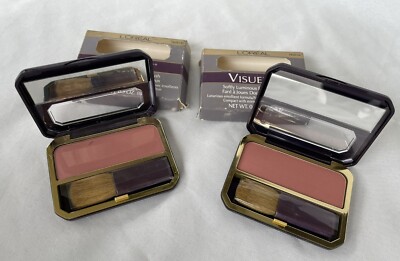 LOREAL VISUELLE Powder Blush 0.3 oz FRAICHE  New in Box  (2)