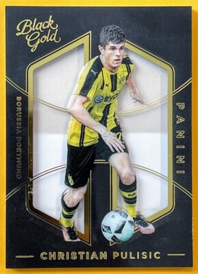 2016-17 Panini Black Gold =Christian Pulisic= ROOKIE Base RC #5