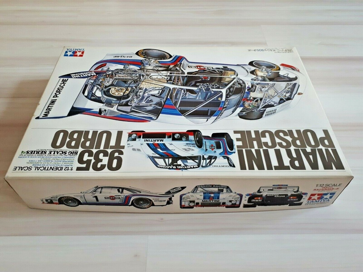 PORSCHE 935 TURBO MARTINI in 1:12 scale | eBay