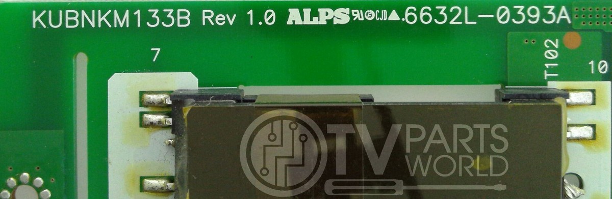 Scheda Inverter Retroilluminazione Vizio GV47LFHDTV10A – 6632L-0393A REV 1.0 Usata - Foto 4