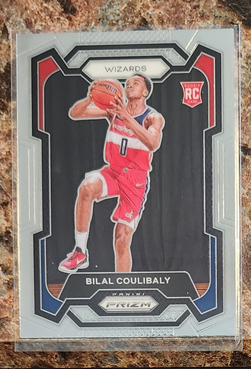 2023-24 Panini Prizm Bilal Coulibaly RC Washington Wizards #153