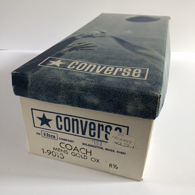 converse shoe box size