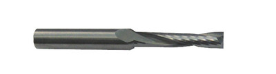 VHW Spiralnutfräser D6x32x70mm S8 Z2 VHM Oberfräser Schaftfräser S10027.33