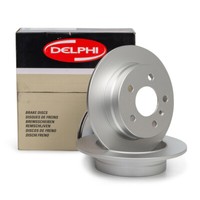 Delphi Bremsscheiben Satz FüR MERCEDES-BENZ A-KLASSE W169 B-KLASSE W245 Hinten