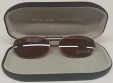 Polar Optics Premium Polarized Clip On Lenses with Hard Case Full Frame......5G