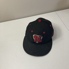 New Era 59Fifty Nashville Sounds Black Hat Size 6 7/8
