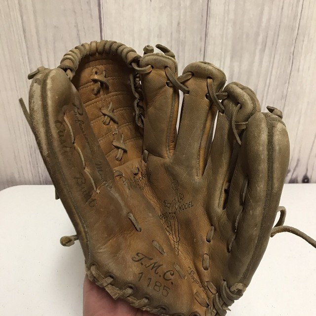 TMC 1185 RHT Professional Model Little League Youth Leather Glove