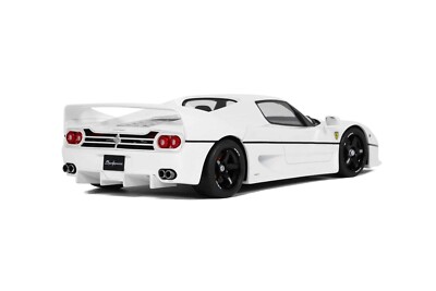 1/18 Ferrari F50 LBWK 2013 (White) Resin Model Car by GT Spirit