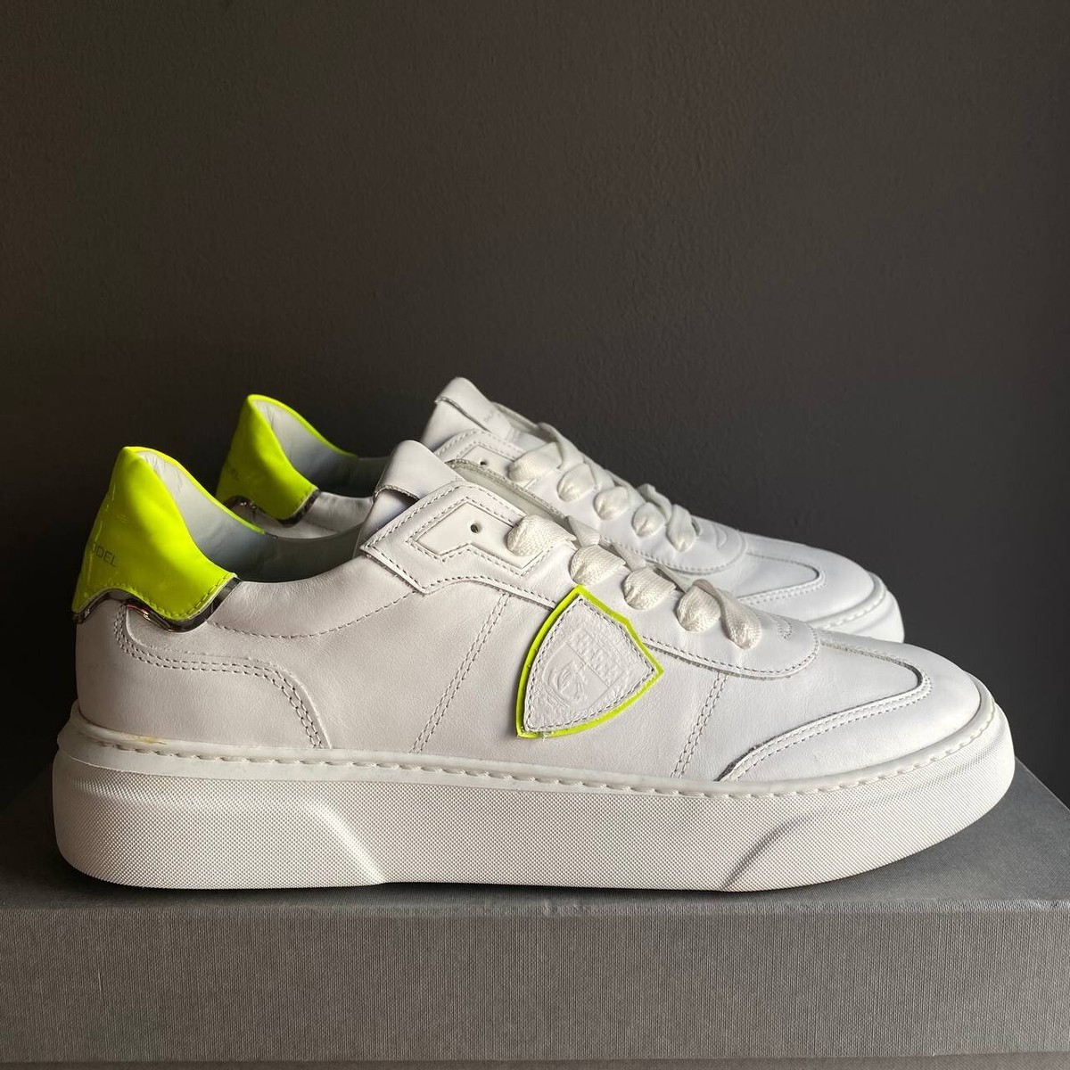 スニーカー Philippe Model Temple Sneakers philippe model sneakers TEMPLE LOW US 10 SIZE | eBay