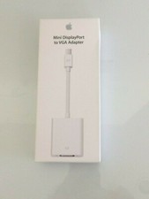 APPLE MINI DISPLAY PORT TO VGA ADAPTER - MB572Z/B - NIB