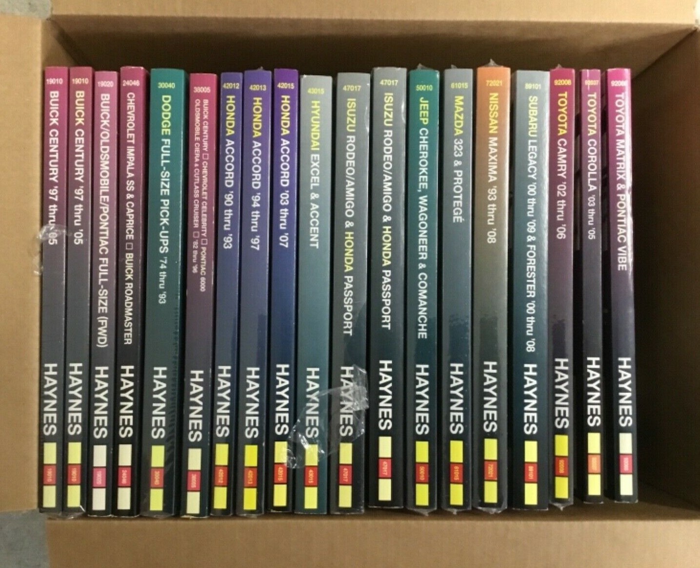 Hayes Repair ManualsChevy,Dodge,Honda,Jeep,Mazda,Subaru,Toyota & More 19 Total eBay