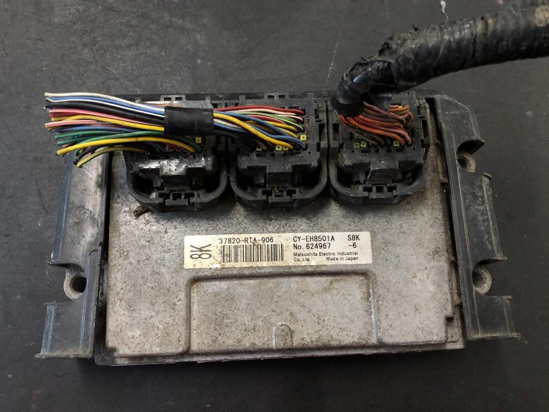 HONDA STEPWGN RG1 K20A ECU 8K 37820-RTA-906 Used Genuine | eBay